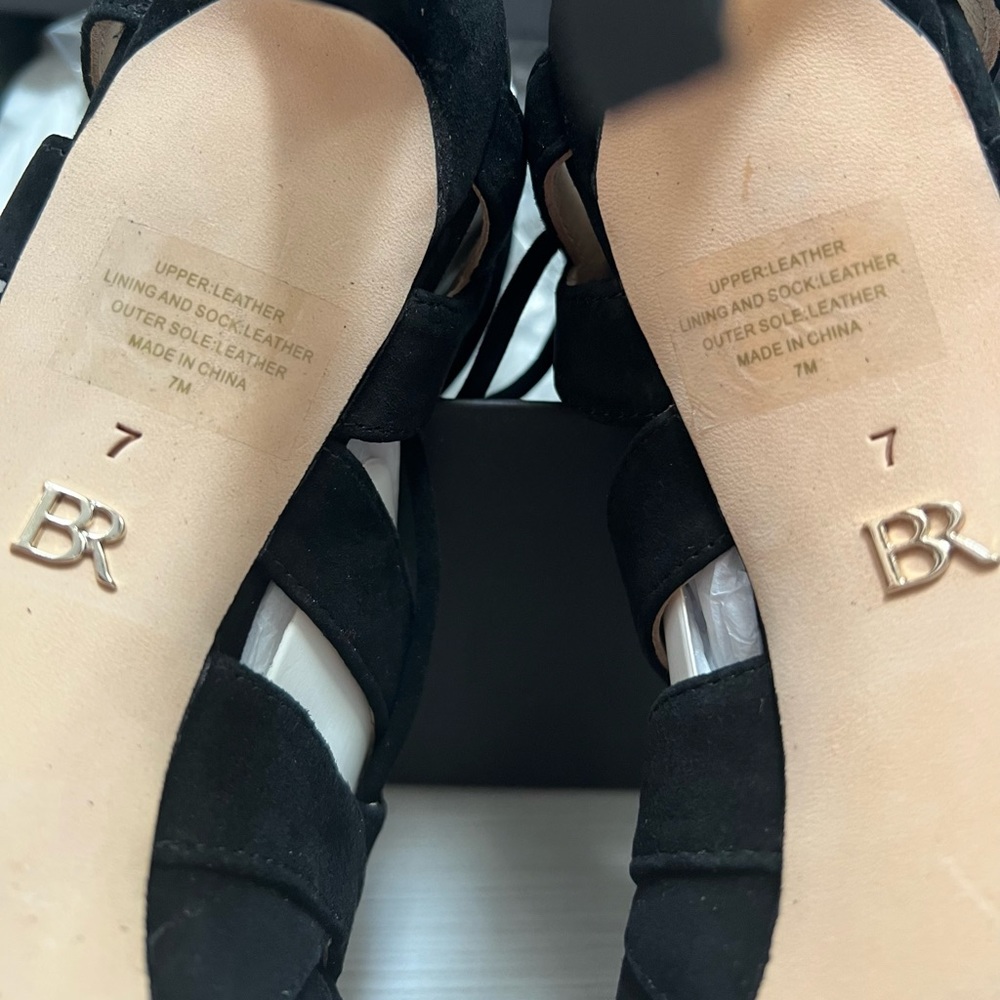 New - Banana Republic Heels - Luxurious & Stylish! - Picture 8 of 11
